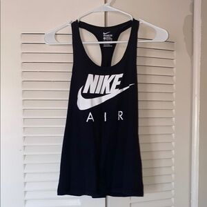 Nike Air Black Tank Top